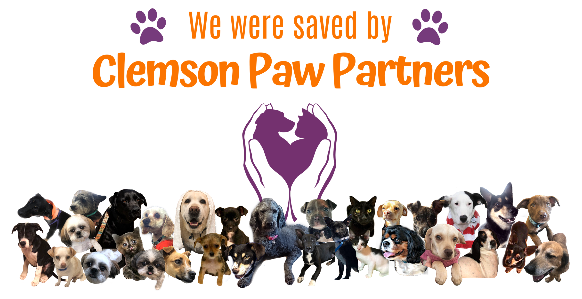 We Were Saved by Clemson Paw Partners
