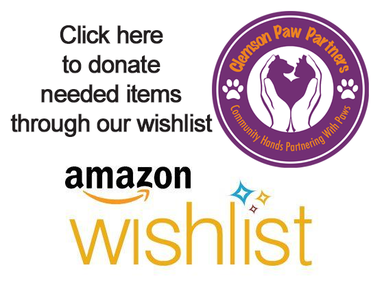 CPPamazonWishlist Clemson Paw Partners Amazon Wishlist Link